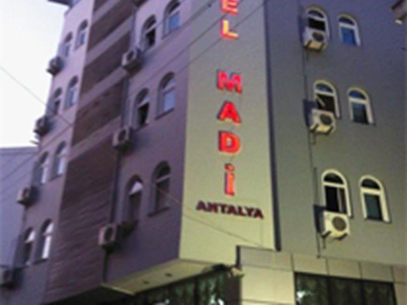 Antalya Madi Hotel ภายนอก รูปภาพ